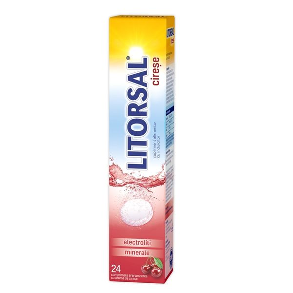ZDROVIT LITORSAL ELECTROLITI CIRESE X 24 CPR.EFF NP PHARMA