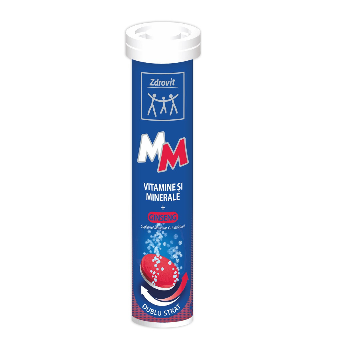 Zdrovit Multivit +miner+ginseng 24cp.eff