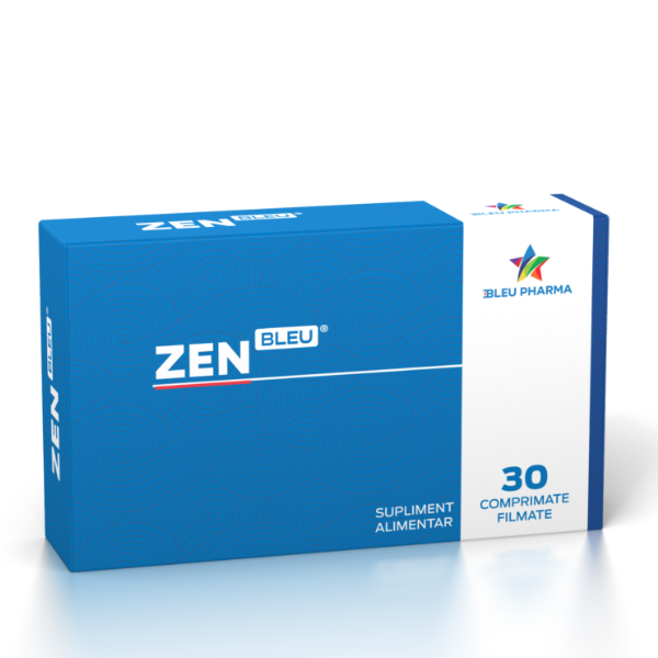 Zen Bleu, Bleu Pharma | 30 comprimate