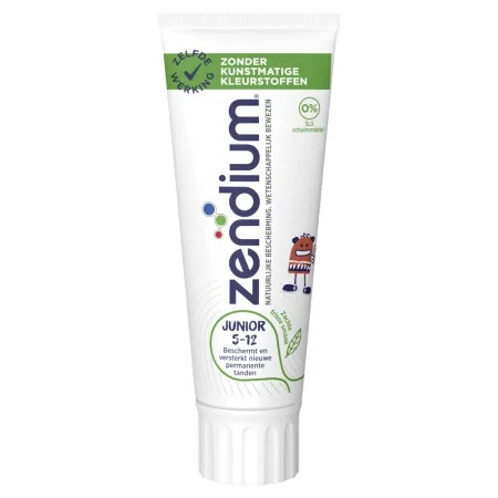 Zendium Junior Pasta dinti 5-12 ani, 75ml, Rontis