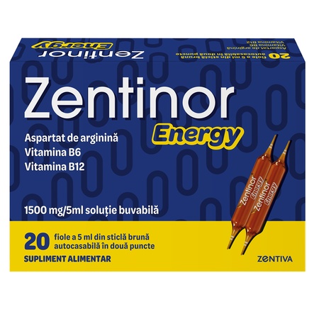 Zenitor Energy, 20 fiole, Zentiva