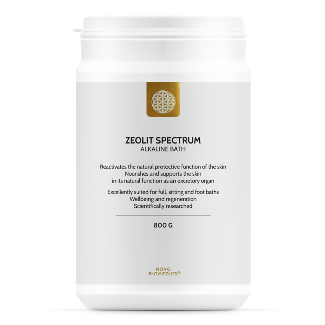 Zeolit Spectrum sare baie alcalina, 800g, Novo Biomedics