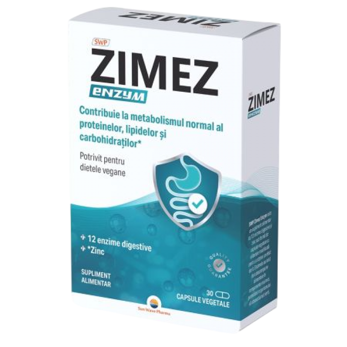 Zimez Enzym, Sun Wave Pharma | 30 capsule