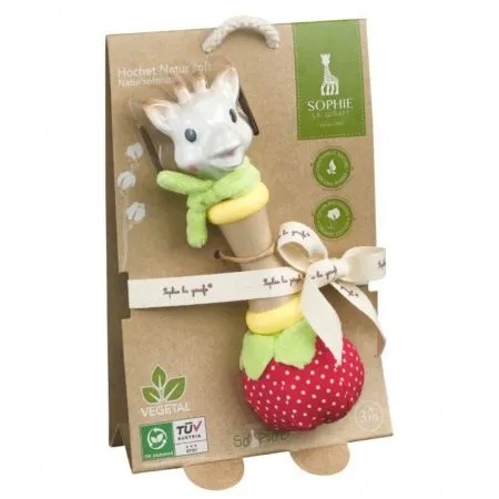 Zornaitoare 2 in1 Natur Soft, 220134, Vulli